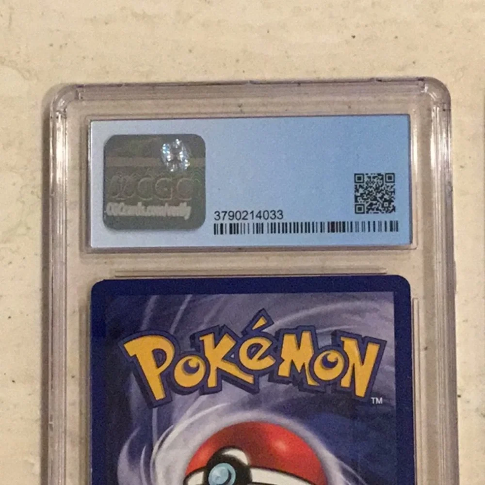 Pikachu & Charmander 1999 Pokemon 60/64 46/102 Base Set CGC 7 Graded Card - Picture 4 of 10